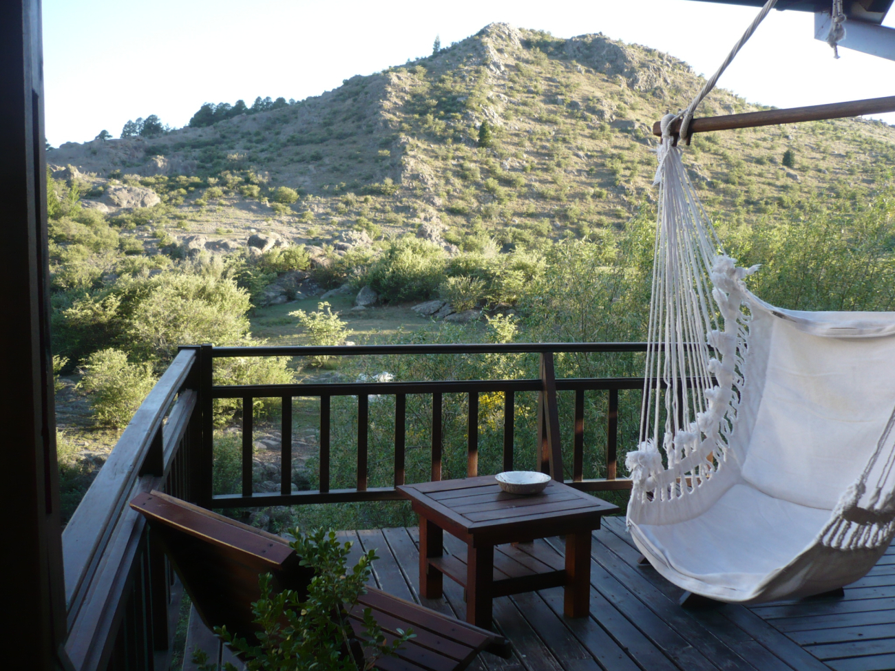 Arroyo - casas de montaña - La Cumbrecita