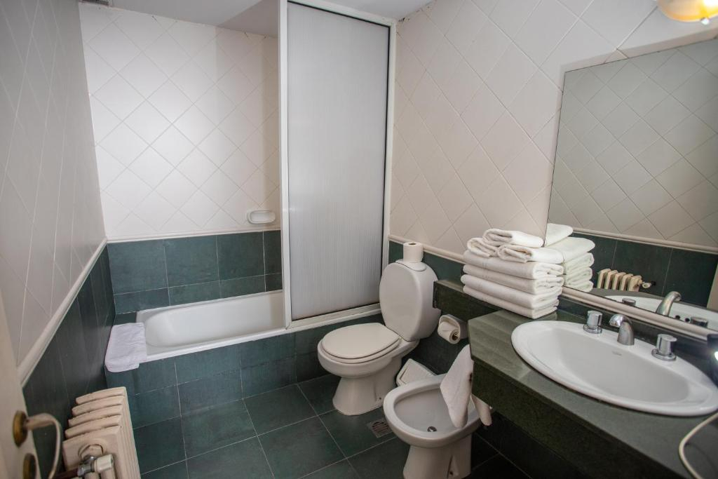 Hotel en Bariloche Aguas Del Sur habitación doble 