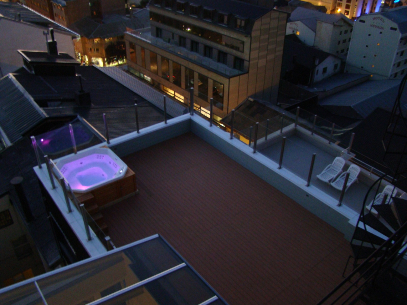 Hotel en Bariloche Monte Claro habitación triple 