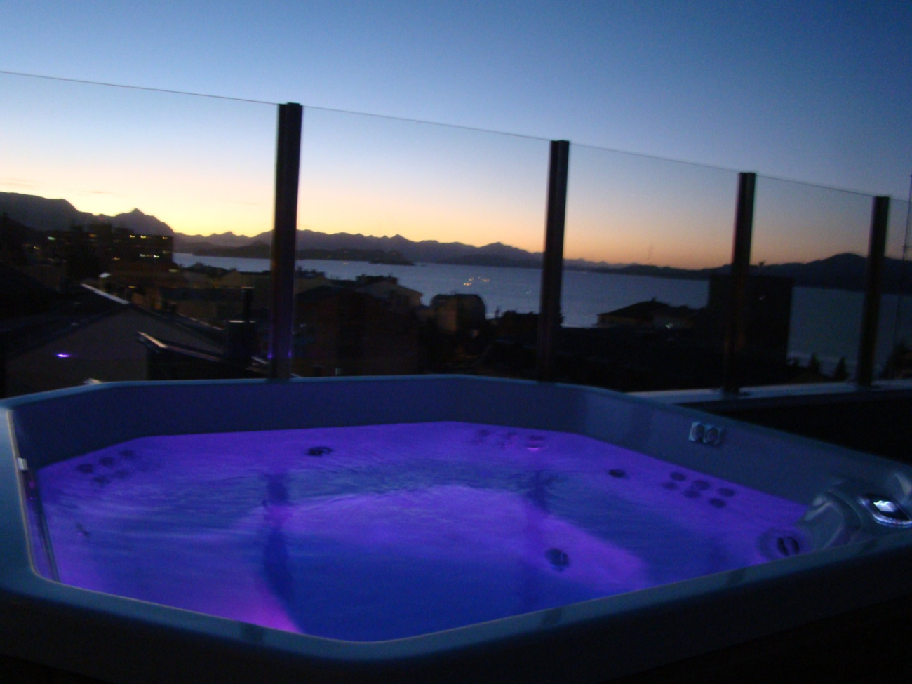 Hotel en Bariloche Monte Claro habitación cuádruple