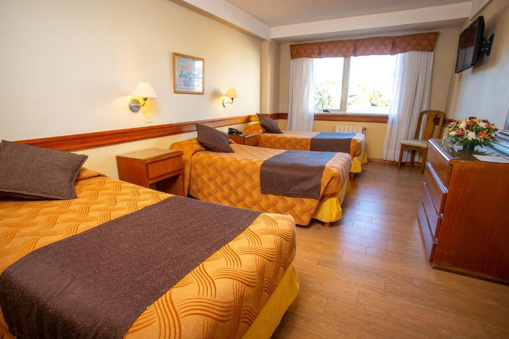 Hotel en Bariloche Patagonia Sur habitación cuádruple 