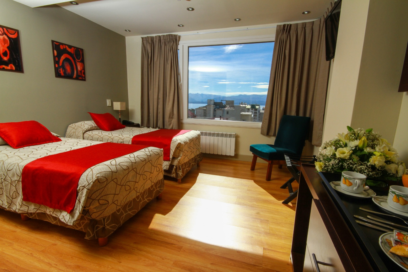 Hotel en Bariloche Monte Claro habitación doble 