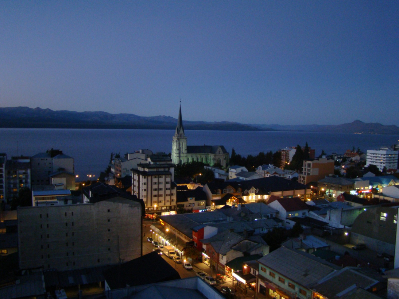 Hotel en Bariloche Monte Claro habitación doble 
