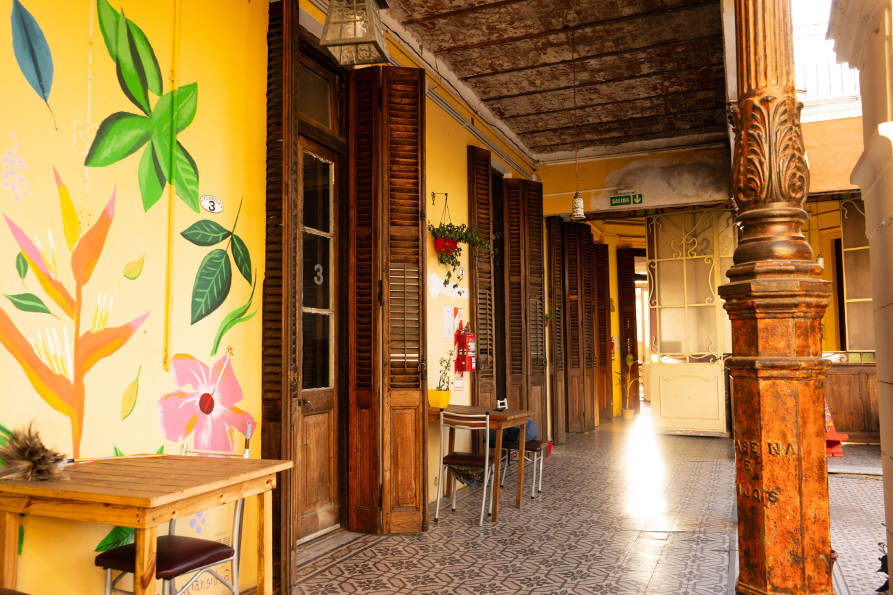 Habitación privada para 5 personas