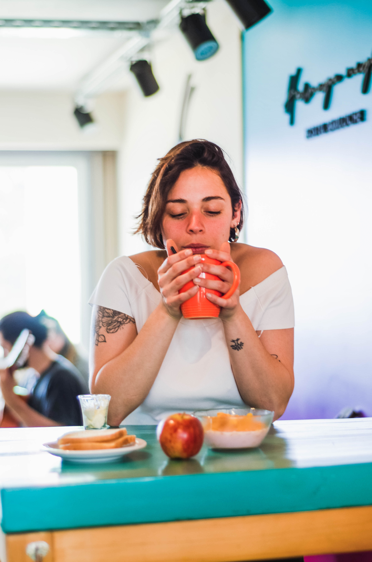 Habitación  quintuple frente al lago