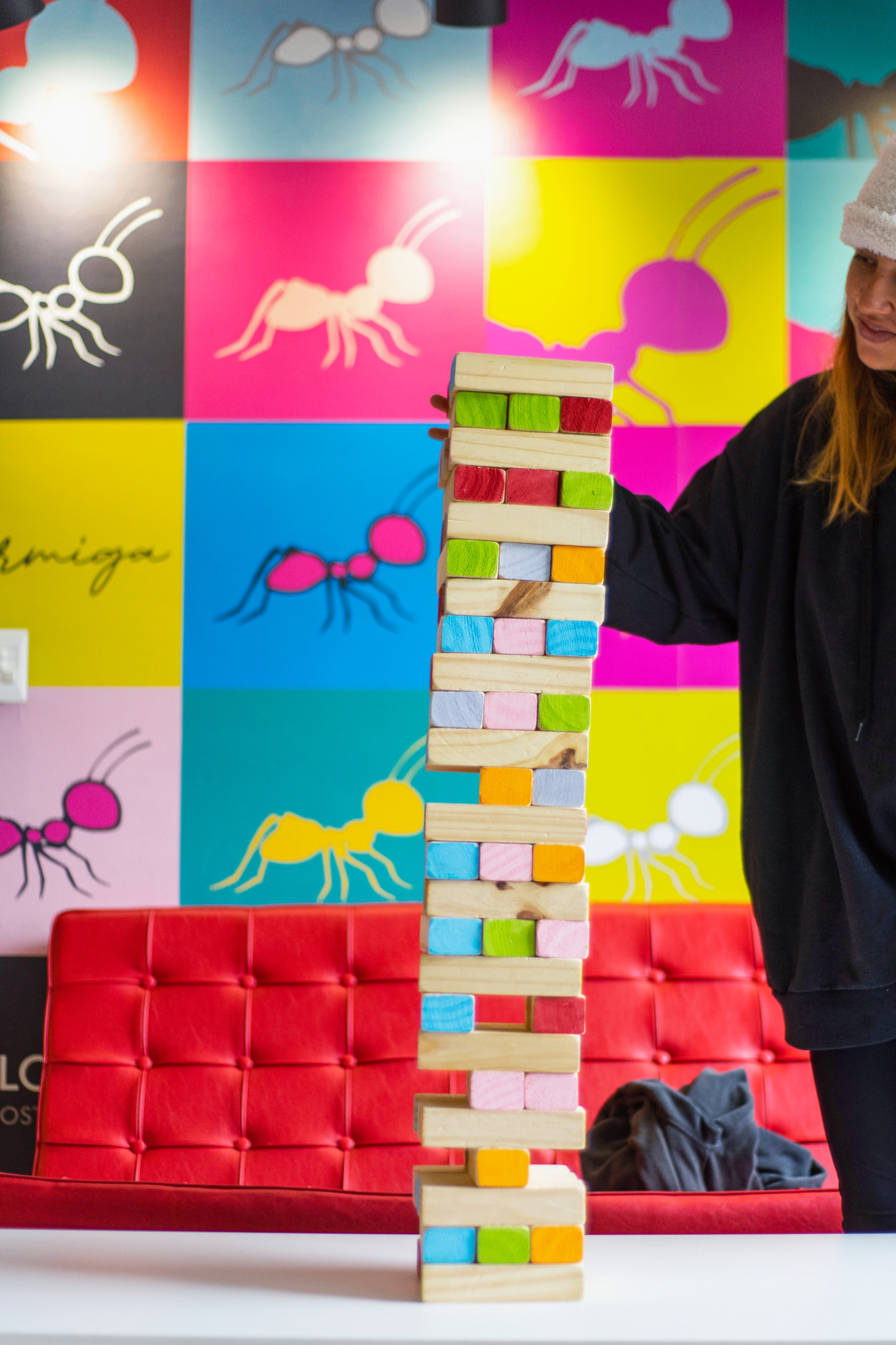 Habitación  quintuple frente al lago