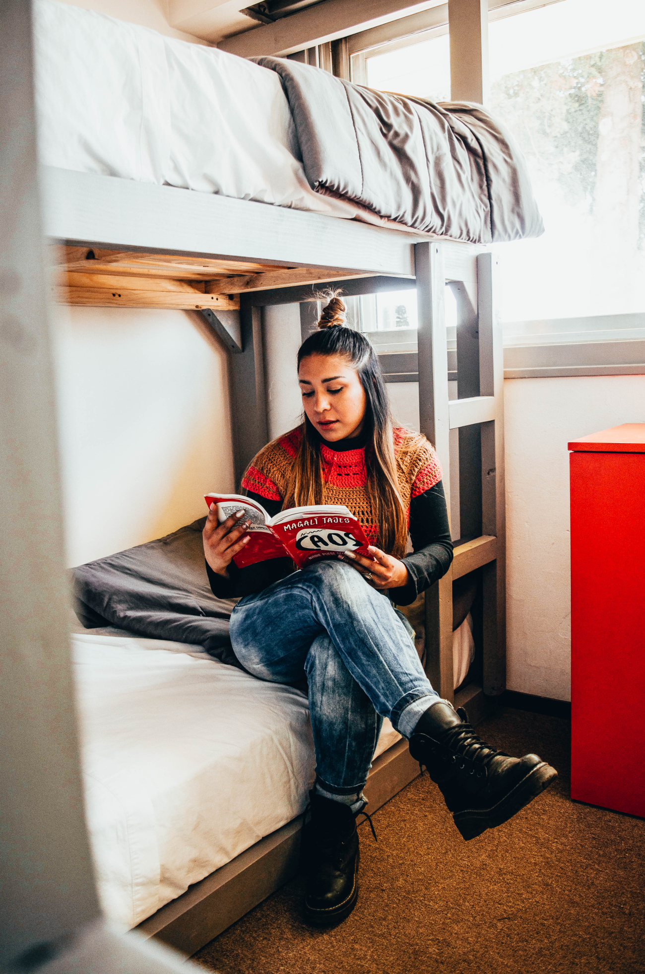 Habitación  quintuple frente al lago