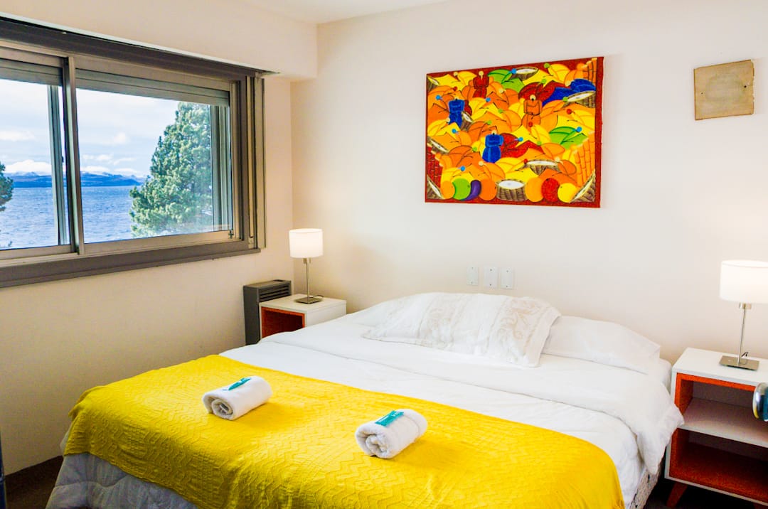 Habitacion doble frente al lago