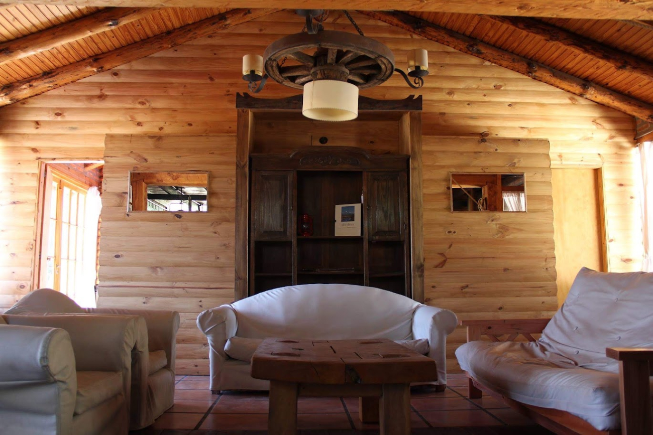 Casa con costa de lago en el Lago Meliquina para 10 personas