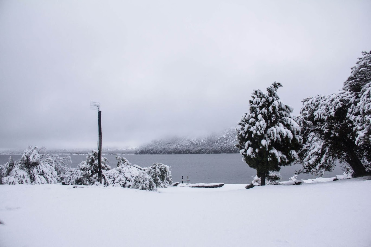 Casa con costa de lago en el Lago Meliquina para 10 personas