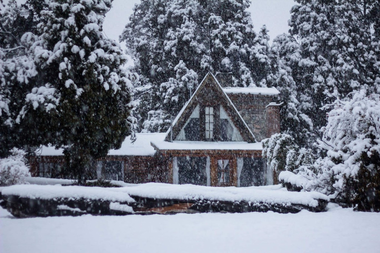 Casa con costa de lago en el Lago Meliquina para 10 personas
