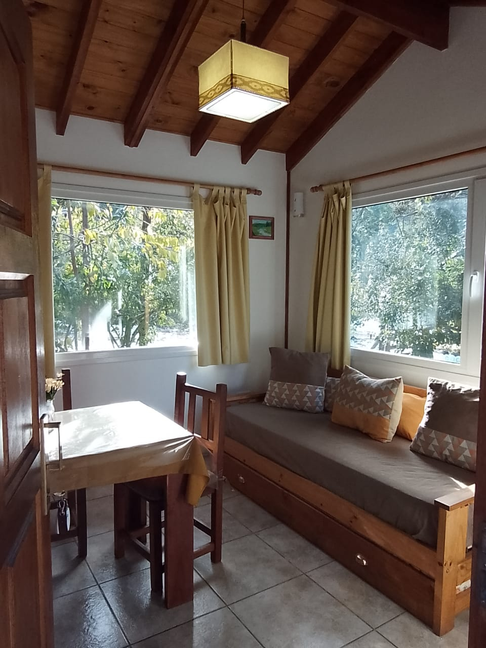 Cabaña hasta 3 personas en Circuito Chico Bariloche