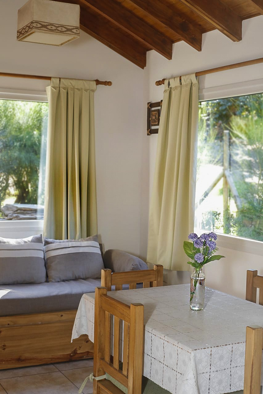 Cabaña hasta 3 personas en Circuito Chico Bariloche